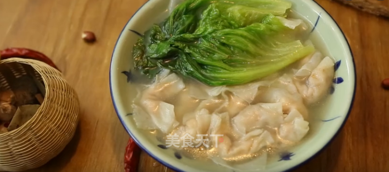 Chaoyin Hipster: Chaoshan Fish Dumpling Lettuce Soup