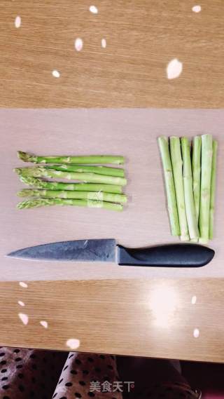 Asparagus and Asparagus recipe