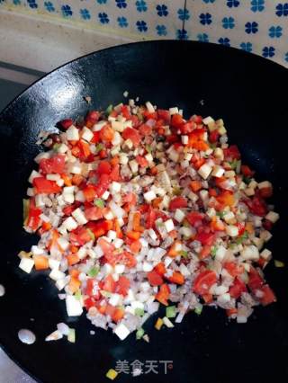 Red Three Chops recipe