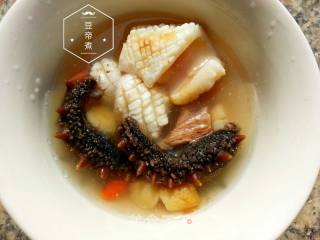 Sea Cucumber Soup Pot recipe