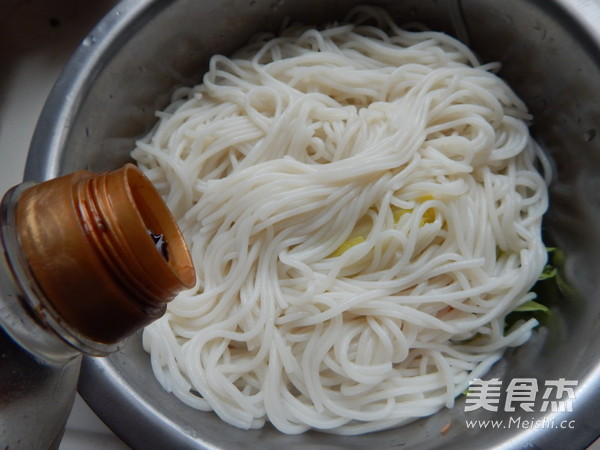 Cold Rice Noodles recipe