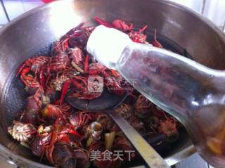 Crayfish Rice Bowl recipe