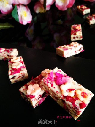 [zhejiang] Flower Molasses (creative Nougat) recipe