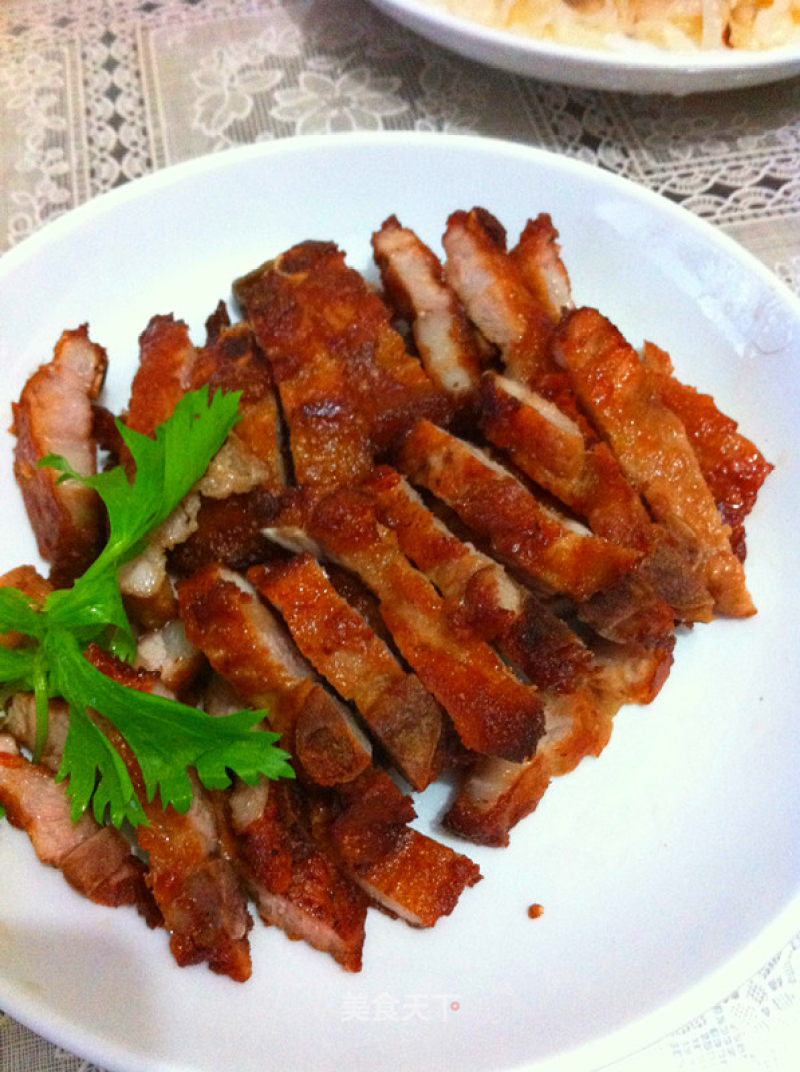 Grilled Pork Chop recipe