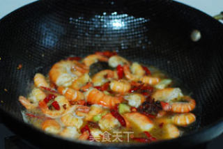 Spicy Shrimp Tail recipe