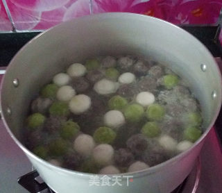 Coconut Milk Sago Small Meatballs recipe