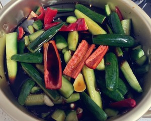 Summer Pickled Cucumbers recipe