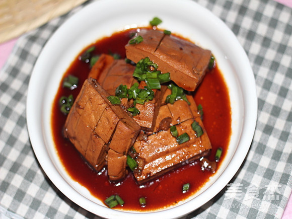 Laotang Dried Tofu recipe