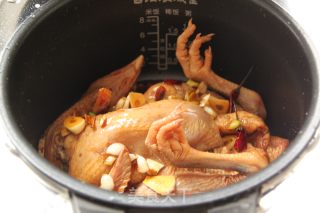 Braised Whole Chicken recipe