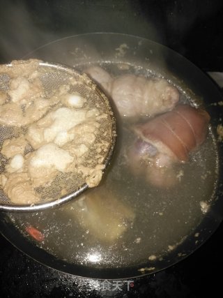 Sauce Pork Tendon recipe