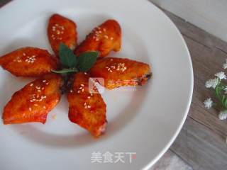 Korean Grilled Chicken Wings recipe