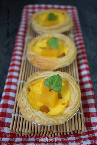 【northeast】yellow Peach Egg Tart recipe