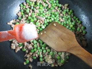 Stir-fried Green Beans with Minced Meat recipe