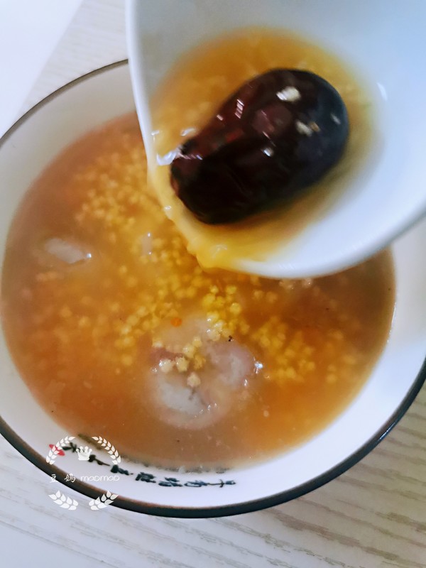 Millet Red Date Ball Soup recipe