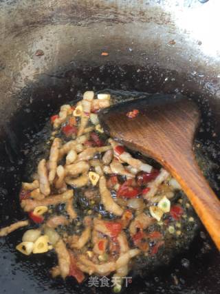 Jiangxi Fried Noodle recipe