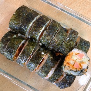 Zero Failure for Newbies with Sushi and Seaweed Rice recipe