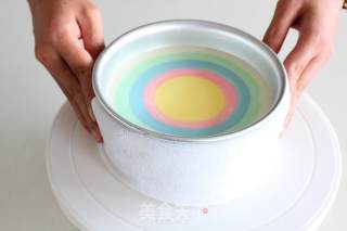 Rainbow Mousse recipe