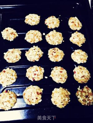 Red Dates Walnut Buckwheat Cakes that are Better Than Biscuits recipe