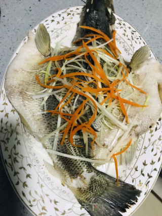 Steamed Sea Bass recipe