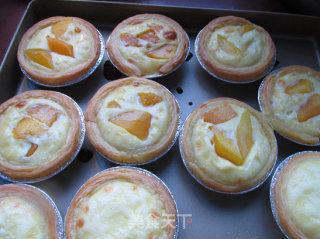 Mango Tart recipe