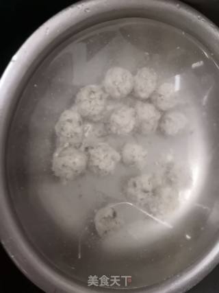 Making Shiitake Mushroom Meatballs recipe