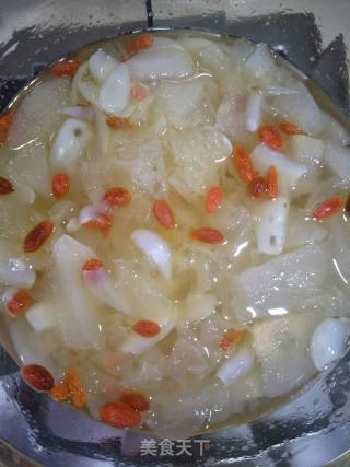 Tremella, Sydney, Lily Soup recipe