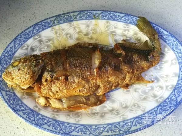 Braised Yellow Croaker recipe