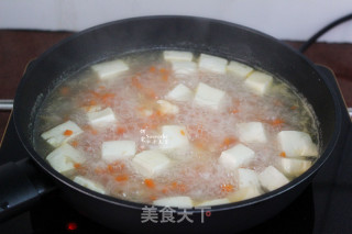 Shrimp Tofu Soup recipe