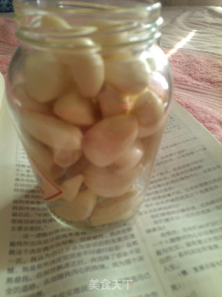 Sweet and Sour Laba Garlic recipe