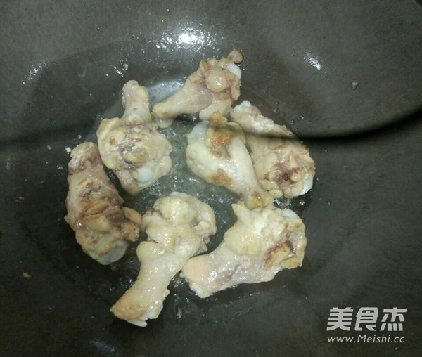 Coke Chicken Wing Root recipe