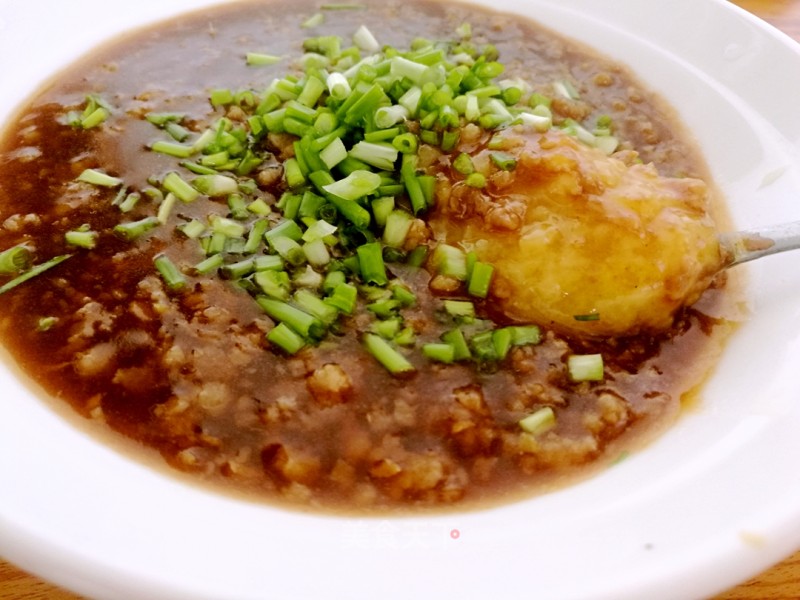 Mashed Potatoes with Minced Meat recipe
