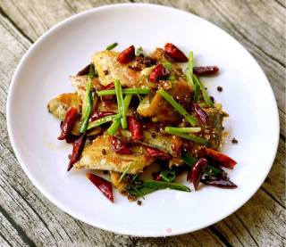 Stir-fried Octopus recipe