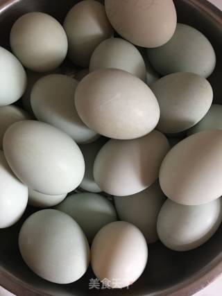 Salted Duck Egg recipe