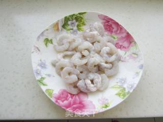 Stir-fried Shrimp with Leek recipe