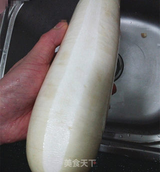 Korean Radish Sticks recipe