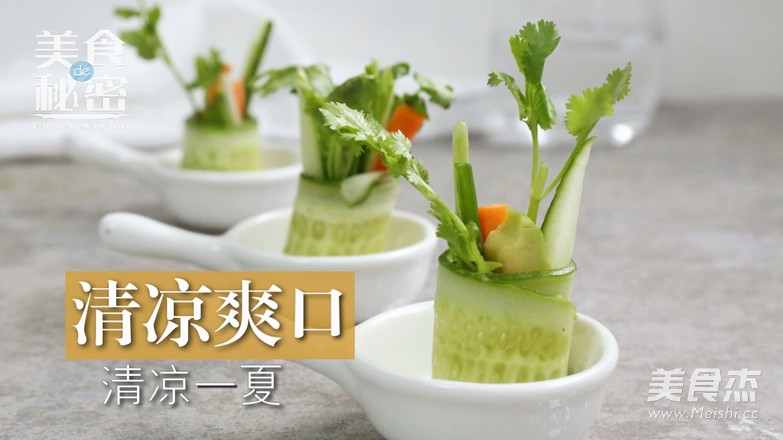 Cool Cucumber Roll recipe