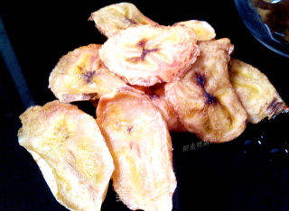 Roasted Banana Chips recipe