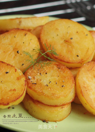 Super Delicious Potato Practice---fried Potatoes recipe