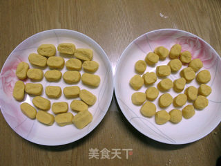 Want to Eat Fresh Taro Fairy? Do It Yourself~ (handmade Sweet Potato Balls) recipe