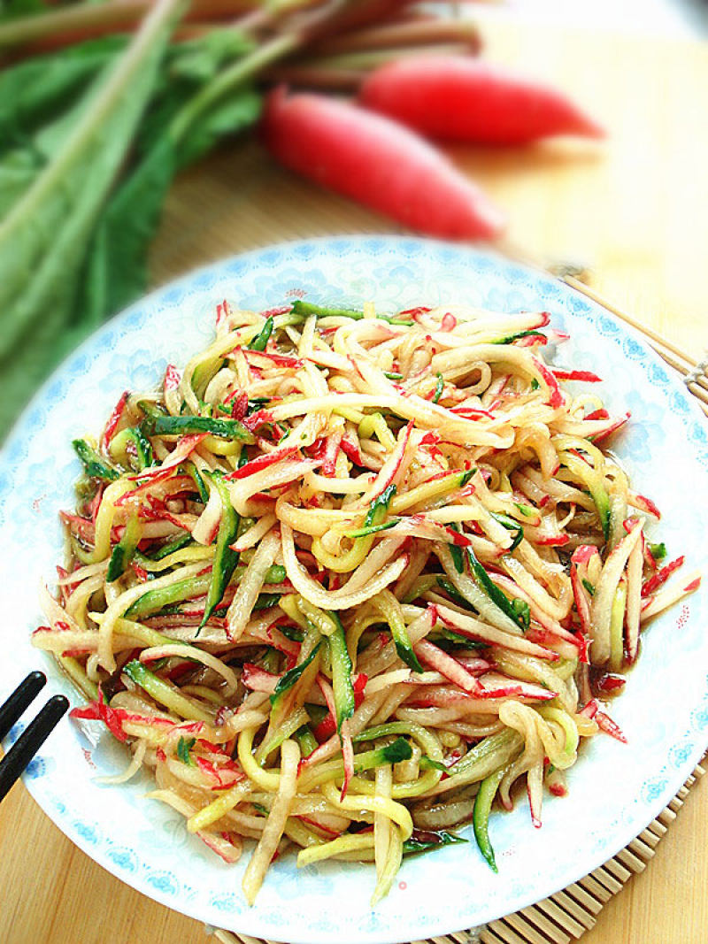 Sweet and Sour Radish recipe