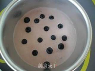 Blueberry Mousse recipe