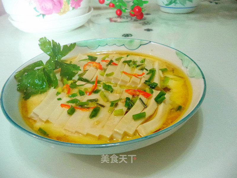 Egg Steamed Tofu recipe