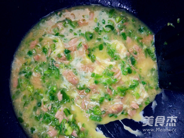 Tuna Scrambled Eggs recipe