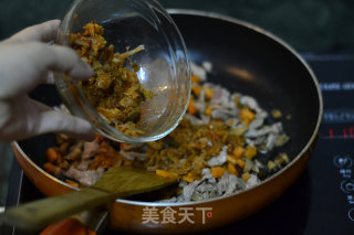 [kimchi Fried Rice] recipe