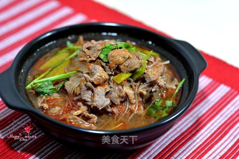 [beijing] Lamb and Vermicelli Pot recipe