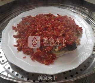 Chopped Pepper Fish Head recipe