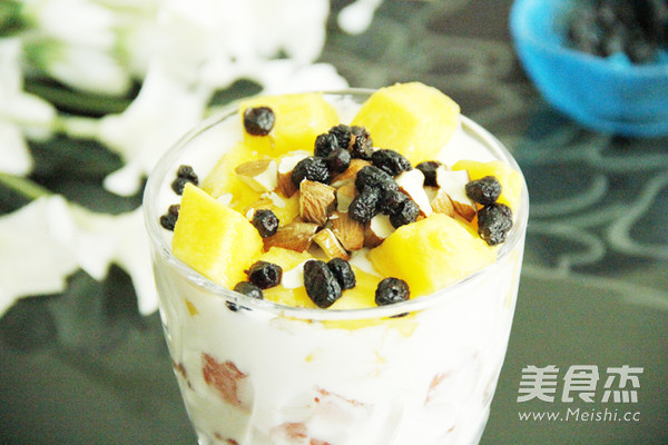 Watermelon Mango Yogurt recipe