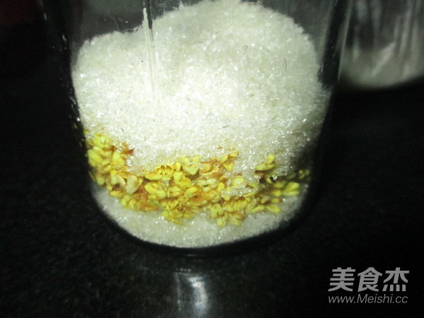 Sugar Osmanthus recipe