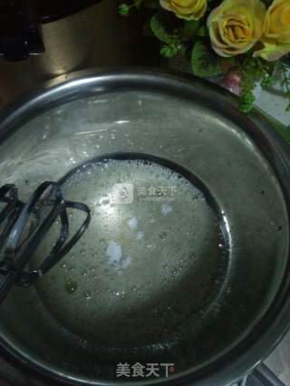 Eight-inch Latte Chiffon Cake recipe