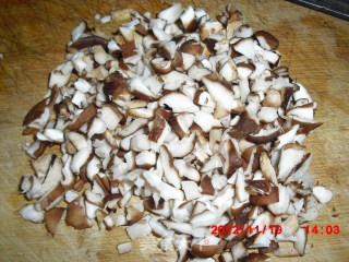 Homemade Mushroom Chopped Pepper Spicy Sauce recipe